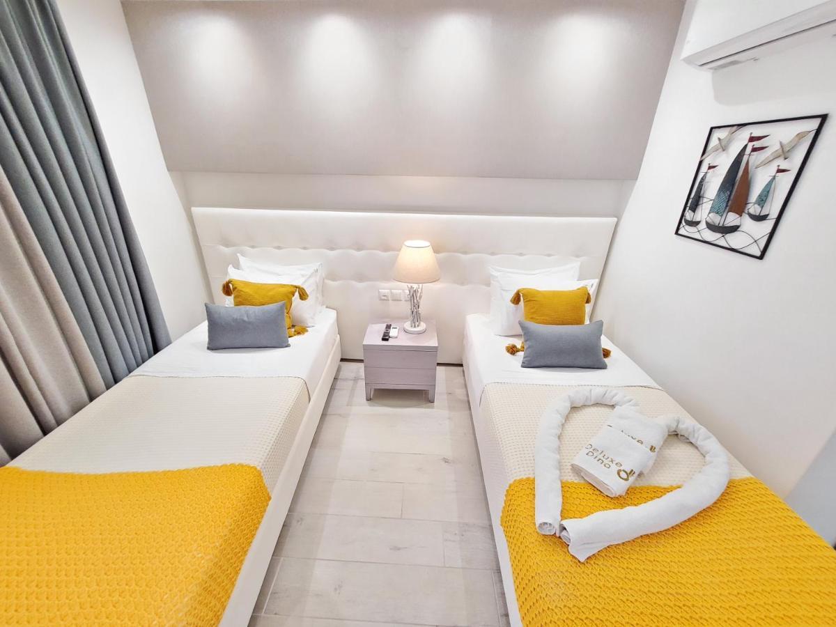Deluxe Dina Apartment Skala Potamia Exterior foto