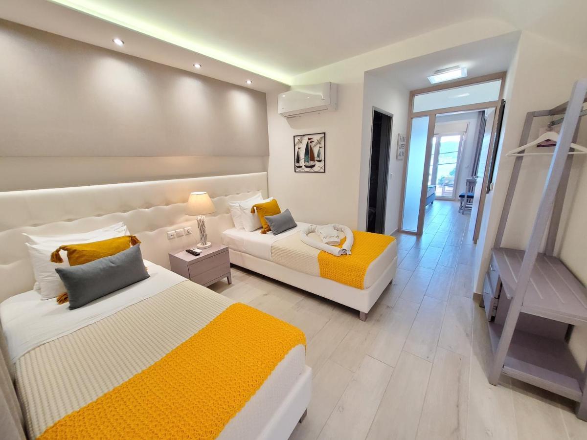 Deluxe Dina Apartment Skala Potamia Exterior foto