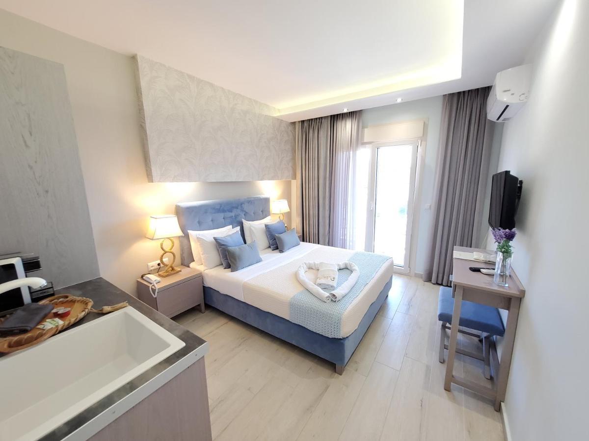 Deluxe Dina Apartment Skala Potamia Exterior foto