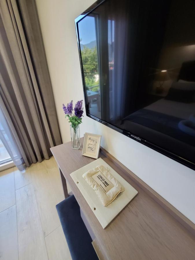 Deluxe Dina Apartment Skala Potamia Exterior foto