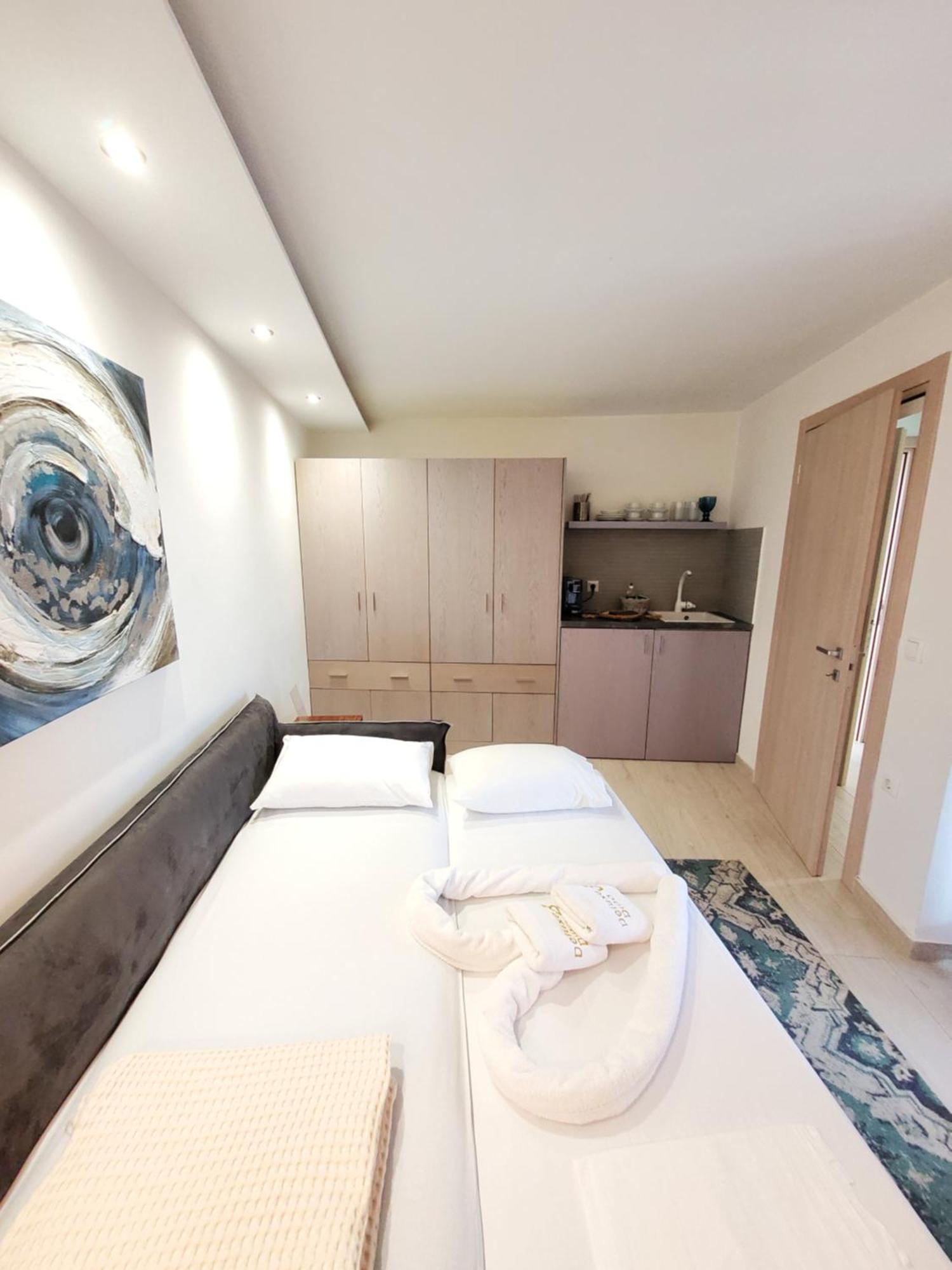 Deluxe Dina Apartment Skala Potamia Exterior foto