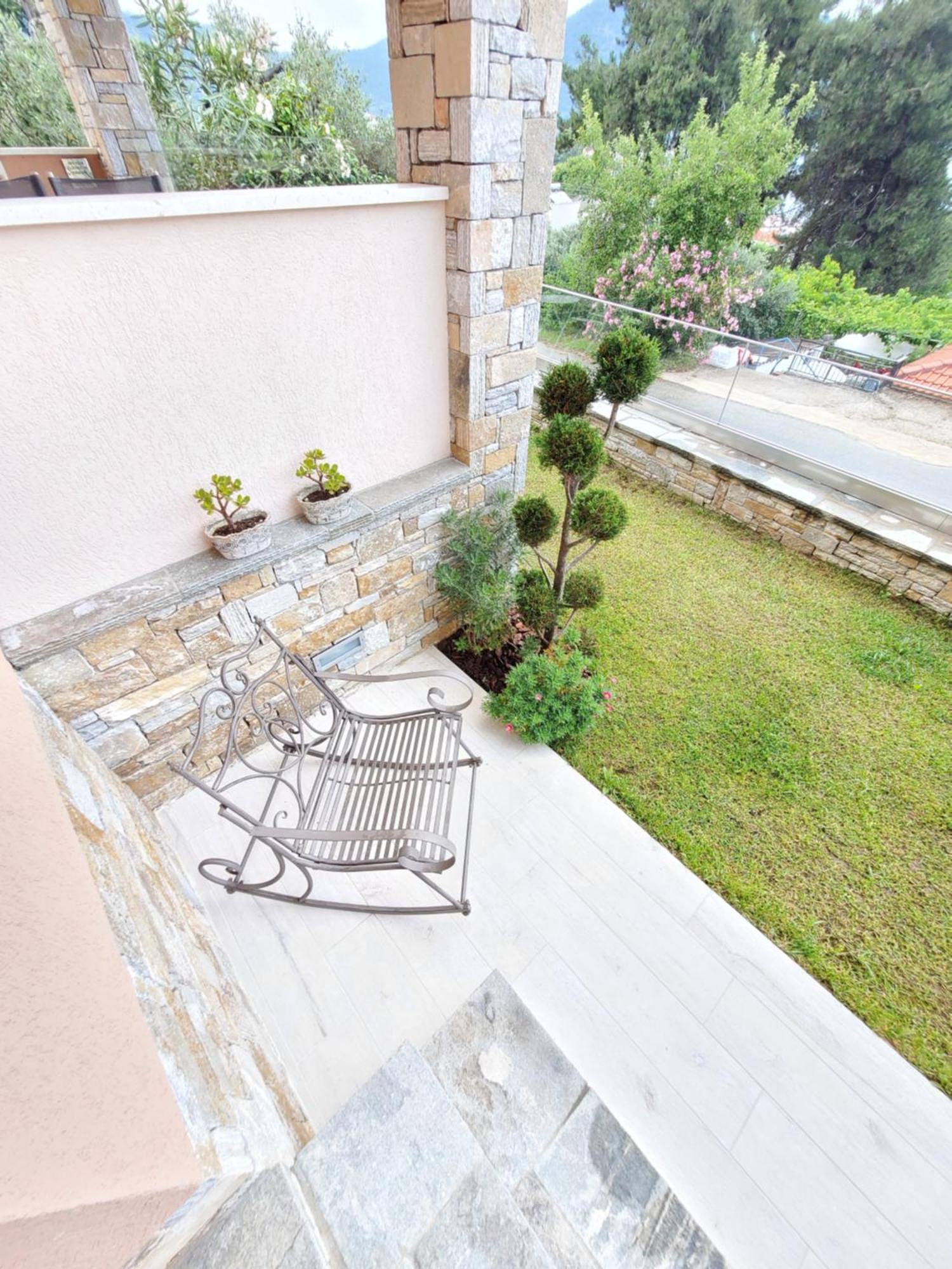 Deluxe Dina Apartment Skala Potamia Exterior foto