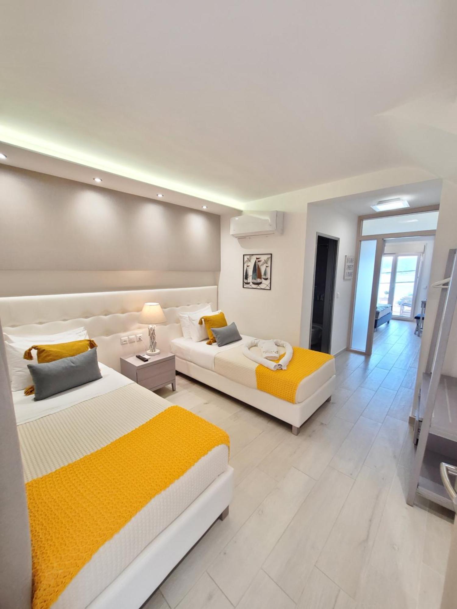 Deluxe Dina Apartment Skala Potamia Exterior foto