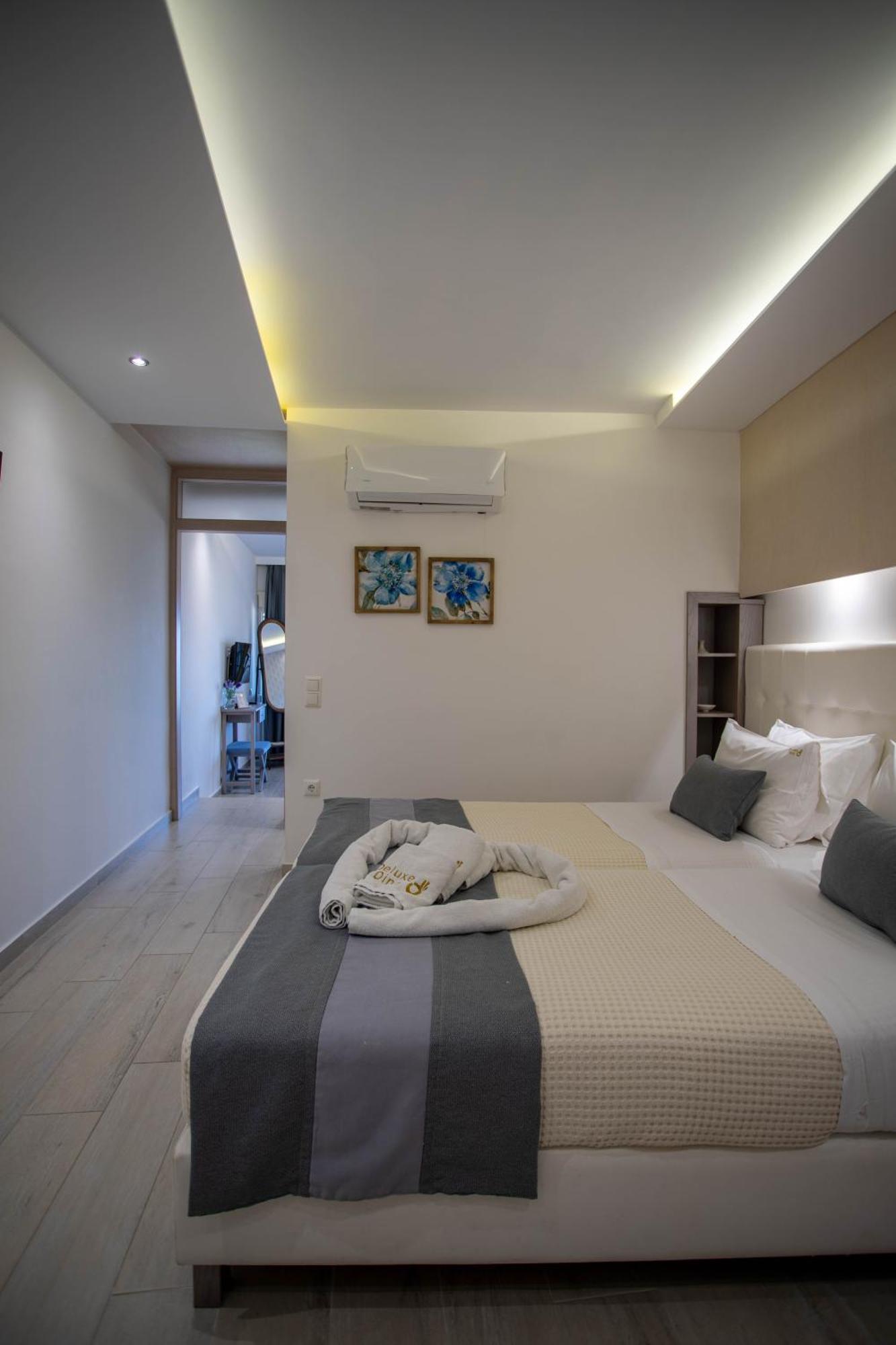 Deluxe Dina Apartment Skala Potamia Exterior foto