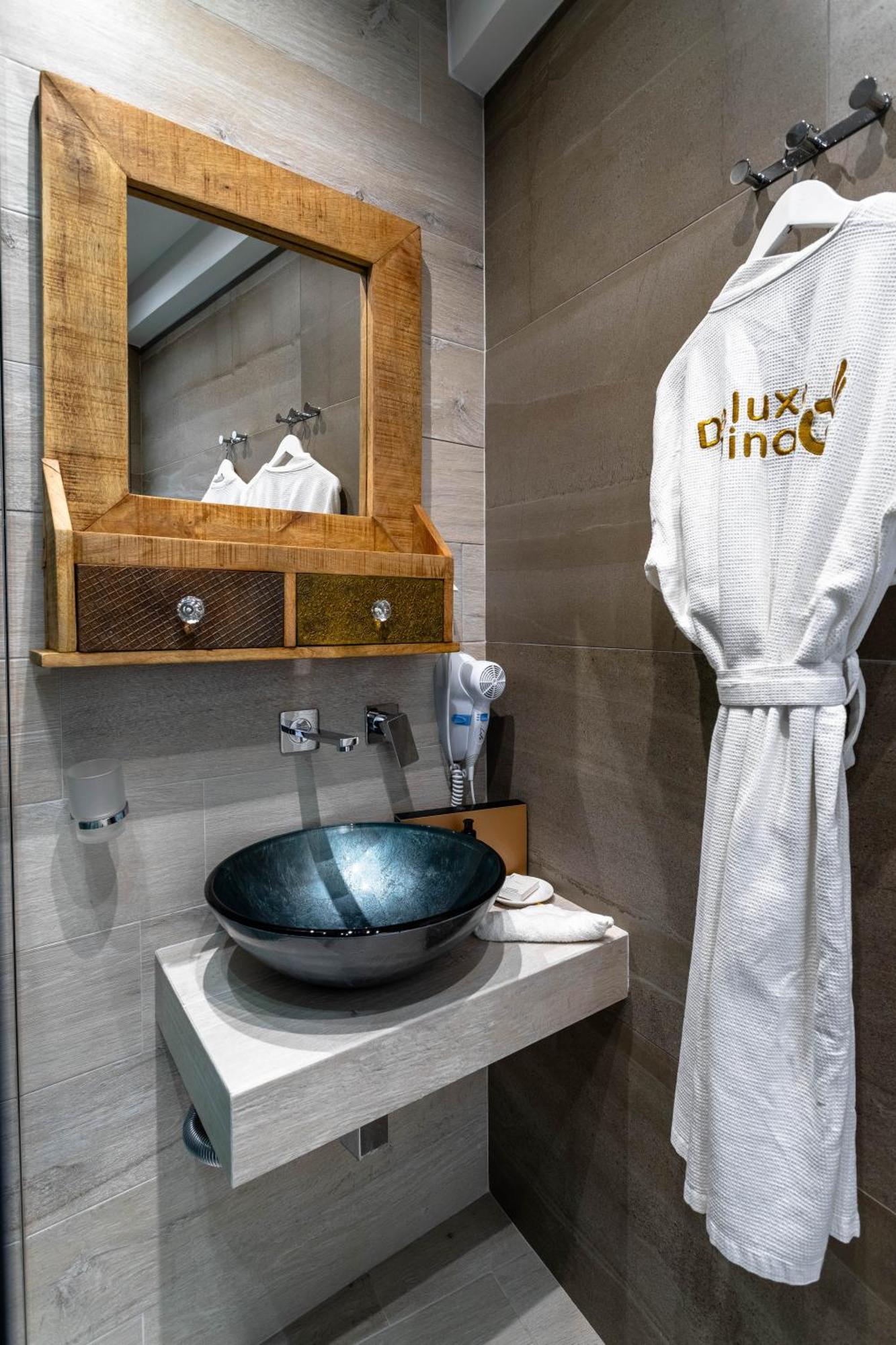 Deluxe Dina Apartment Skala Potamia Exterior foto