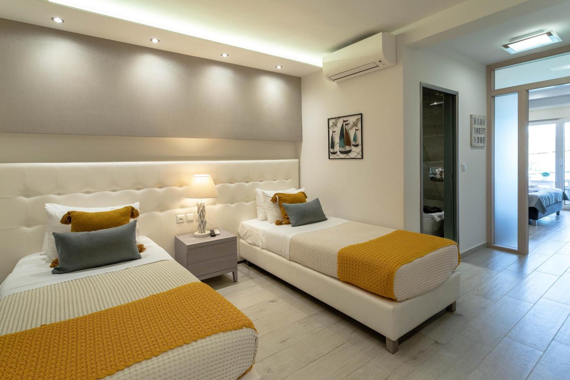 Deluxe Dina Apartment Skala Potamia Exterior foto